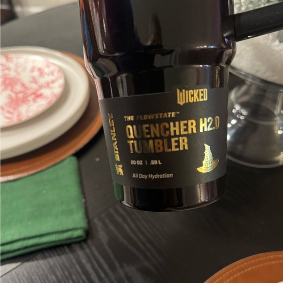 Stanley Wicked Elphaba 20 oz Tumbler - Picture 2 of 4